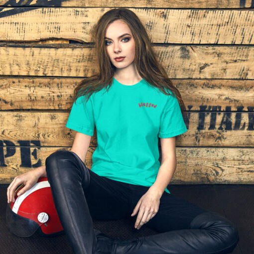 Blessed embroidered t shirt - Image 5