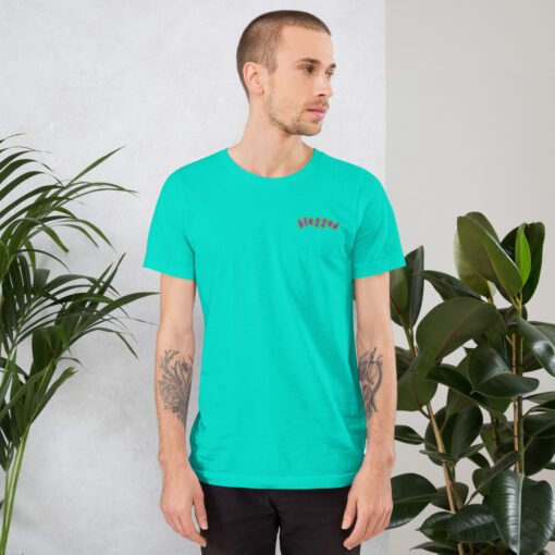 Blessed embroidered t shirt - Image 18