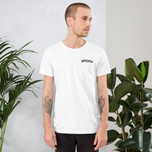 Blessed embroidered t shirt - Image 31