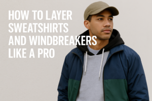 Sweatshirts and Windbreakers