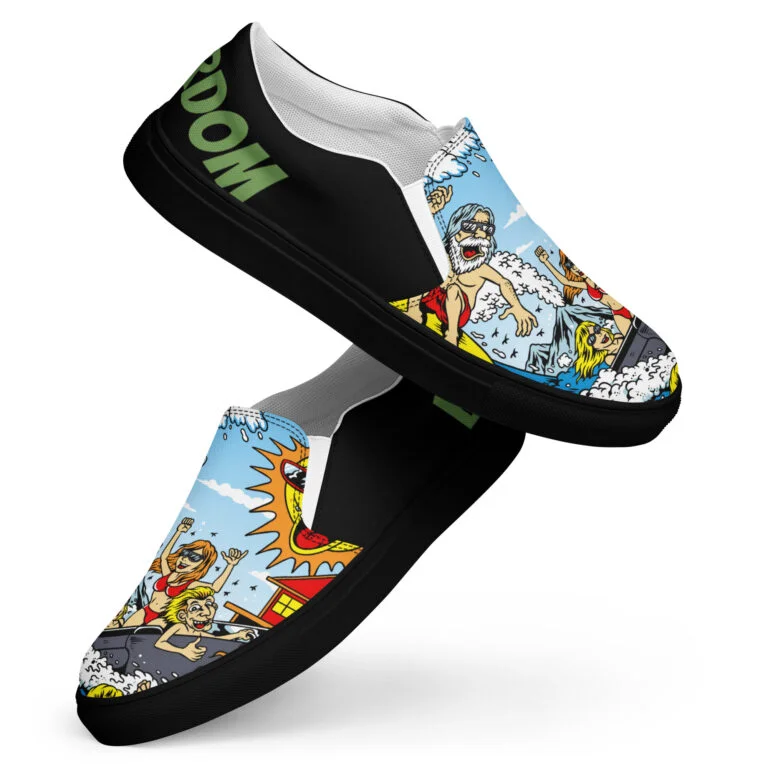Men's slip on shoes