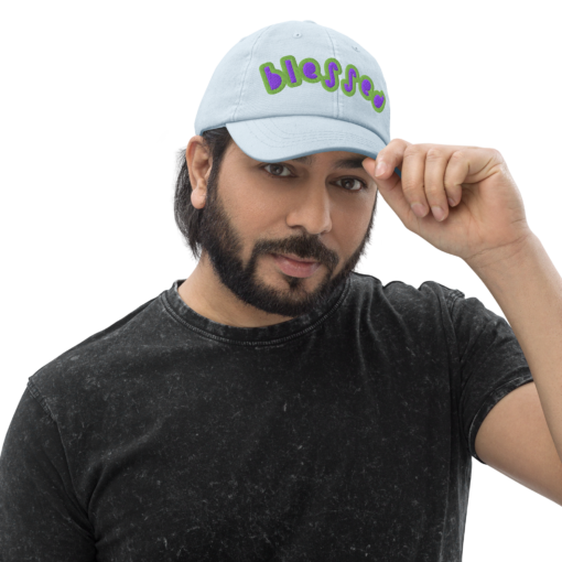 blessed boardom pastel hat - Image 2