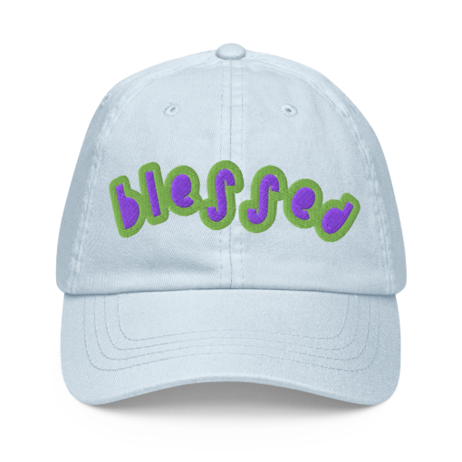 blessed boardom pastel hat - Image 14