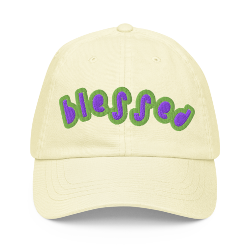 blessed boardom pastel hat