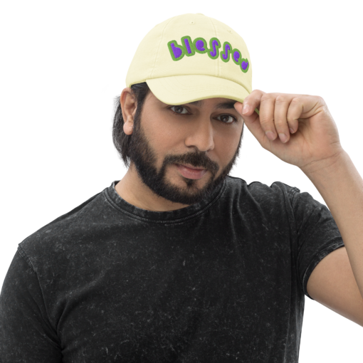 blessed boardom pastel hat - Image 8