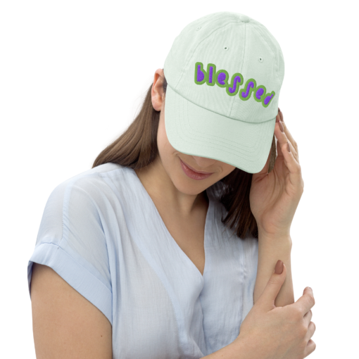 blessed boardom pastel hat - Image 11