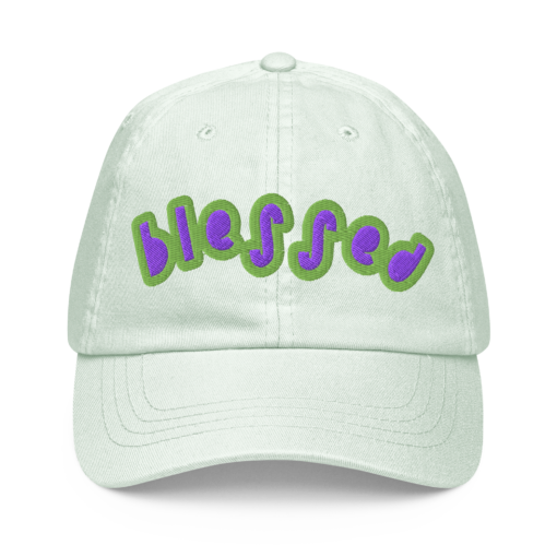 blessed boardom pastel hat - Image 31