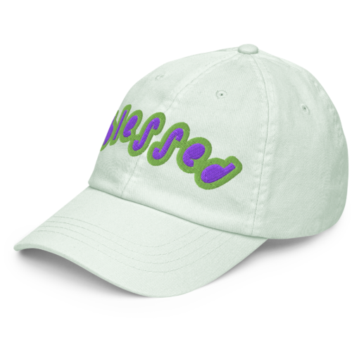 blessed boardom pastel hat - Image 34