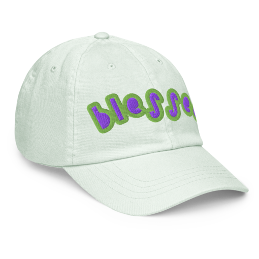 blessed boardom pastel hat - Image 36