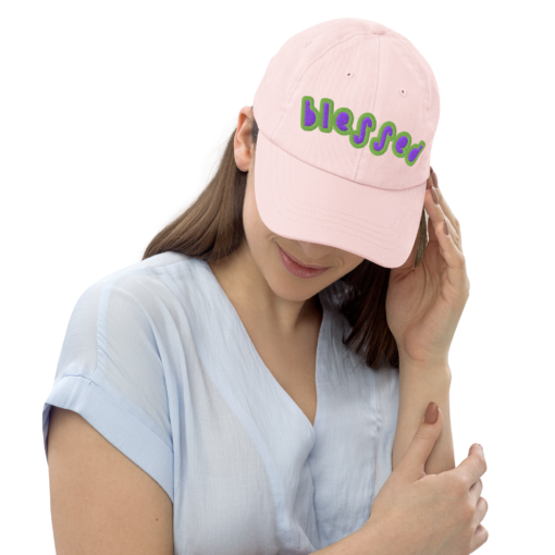 blessed boardom pastel hat - Image 4