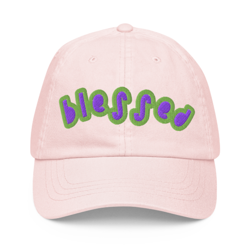 blessed boardom pastel hat - Image 20