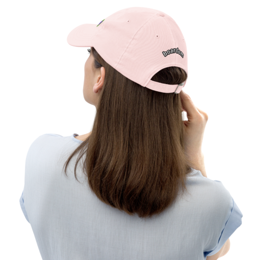 blessed boardom pastel hat - Image 5