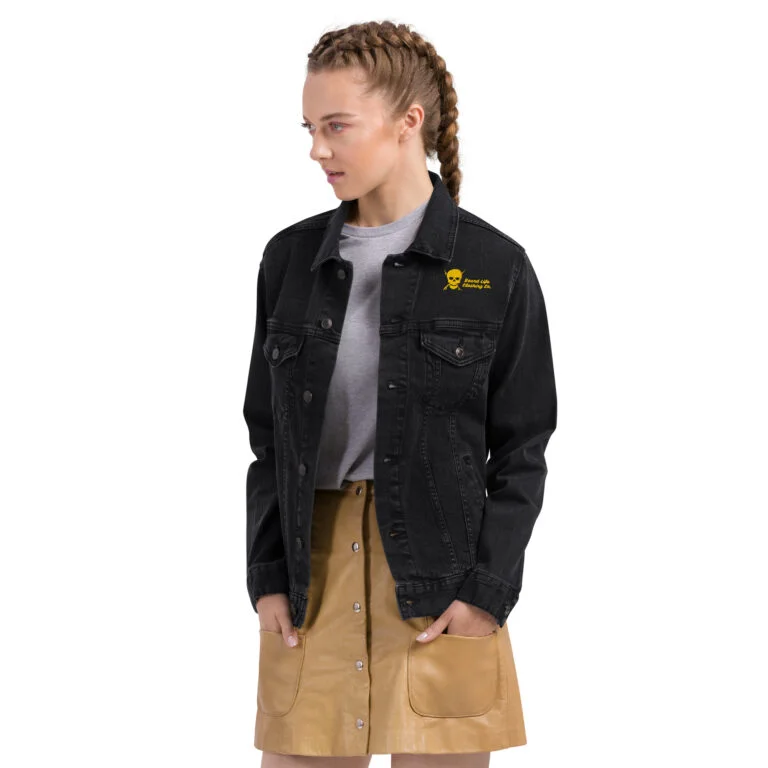 stylish denim jackets for women