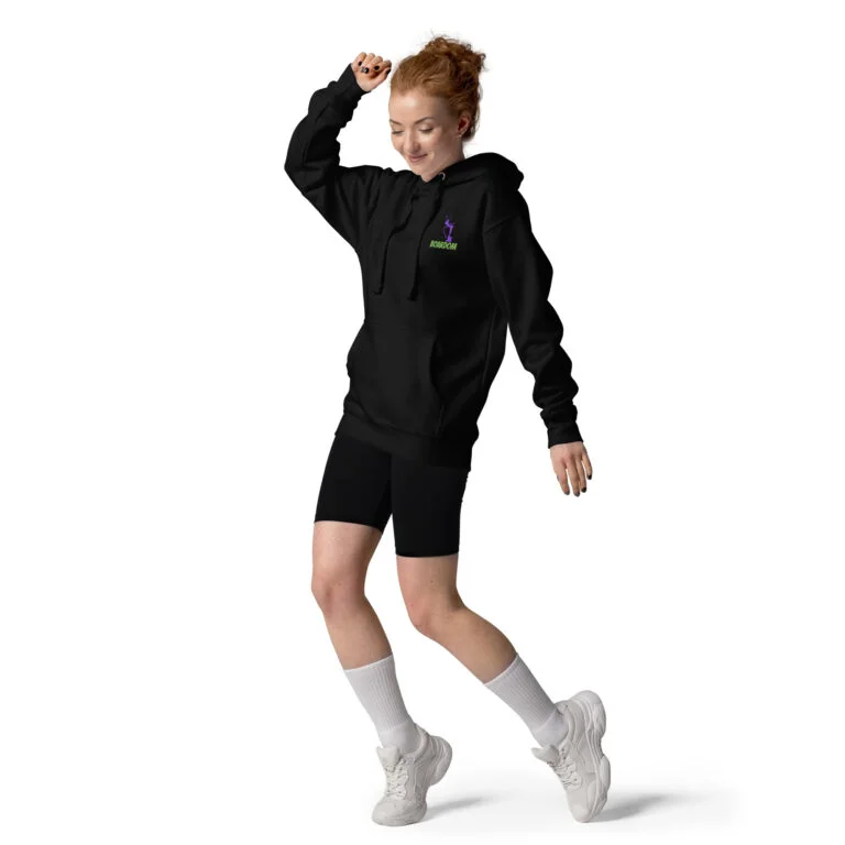 casual street fashion hoodie women