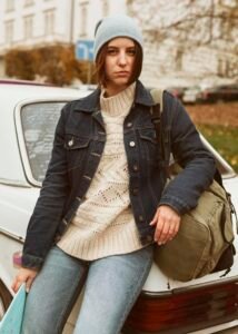 stylish denim jackets for women